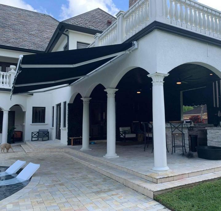 Mejora el Atractivo de tu Hogar con Toldos Residenciales Personalizados.