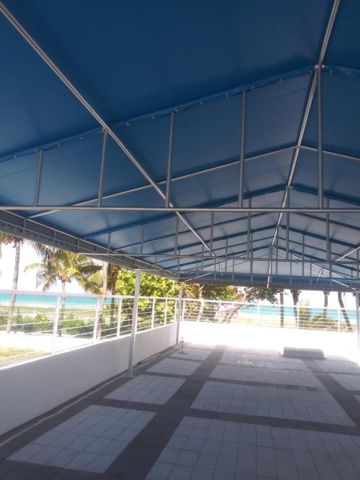 Instaladores de Sombras Comerciales Miami Dade