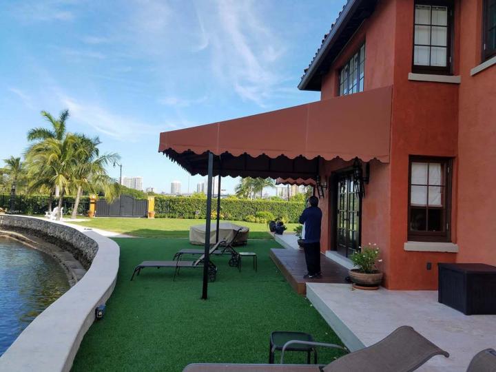 Toldos para Residencias en Miami Dade