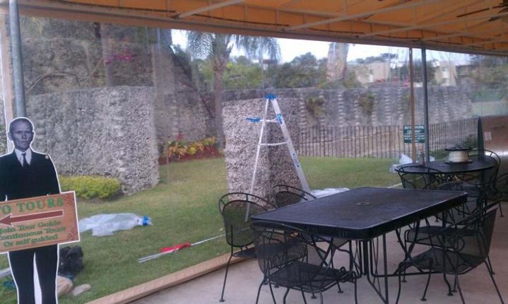 Custom Commercial Awnings Miami Dade