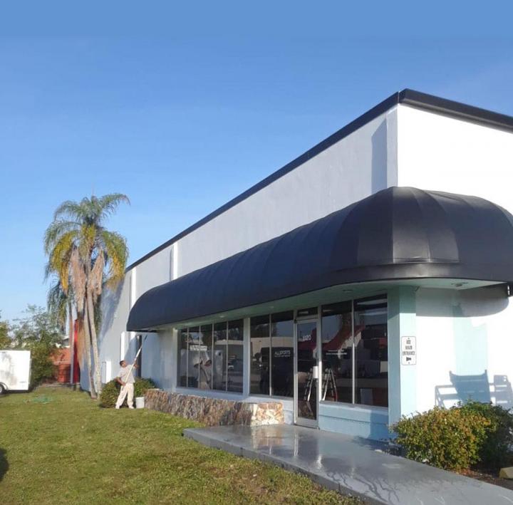Sistemas de Sombras Comerciales Miami Dade