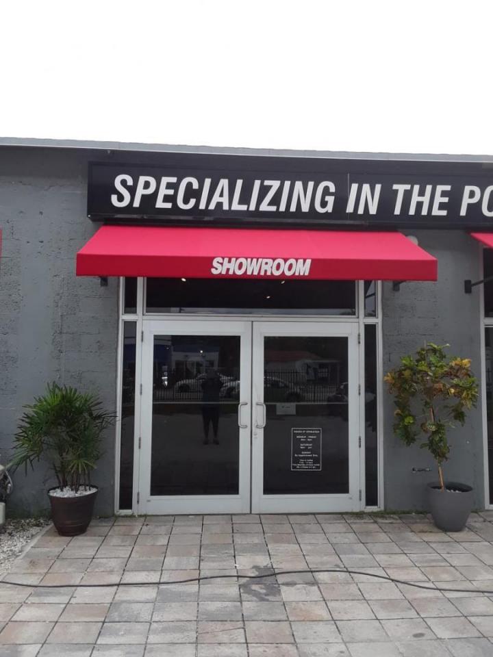 Servicios de Toldos Comerciales Miami Dade