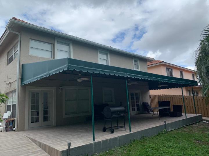 Soluciones de Toldos para el Hogar Miami Dade
