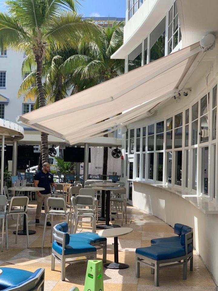 Toldos Retráctiles Miami Dade
