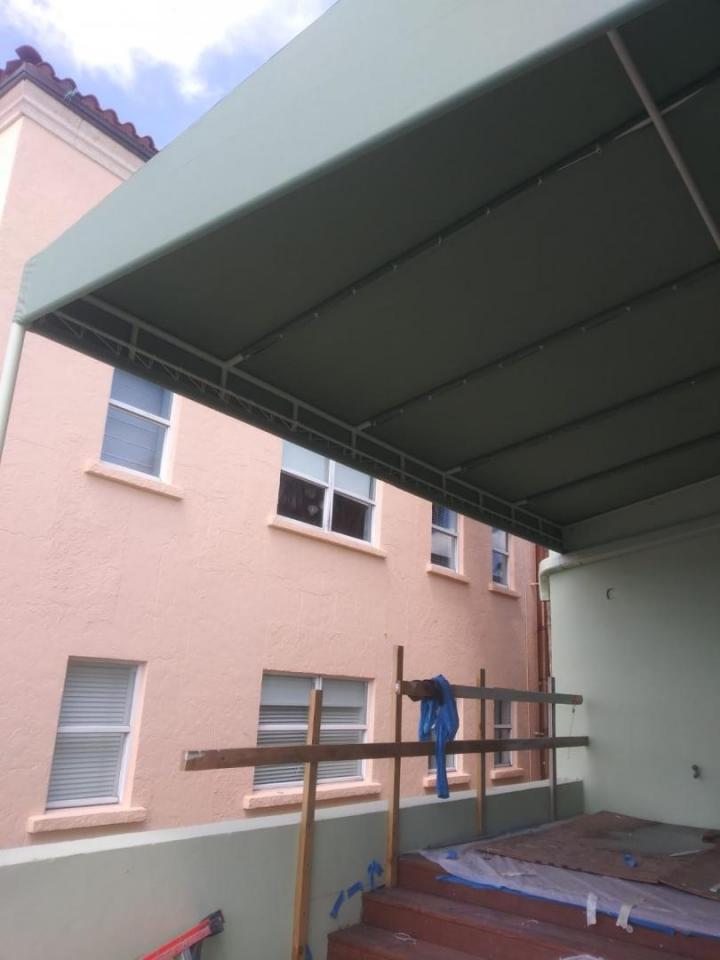 Servicios de Toldos para Empresas Miami Dade