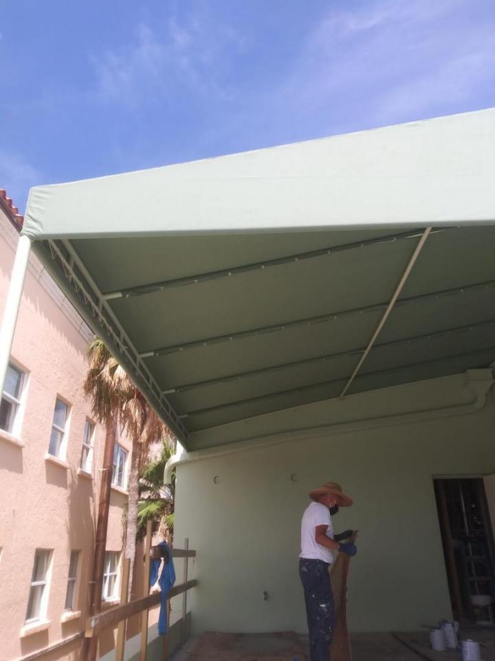 Instaladores de Toldos para Negocios Miami Dade
