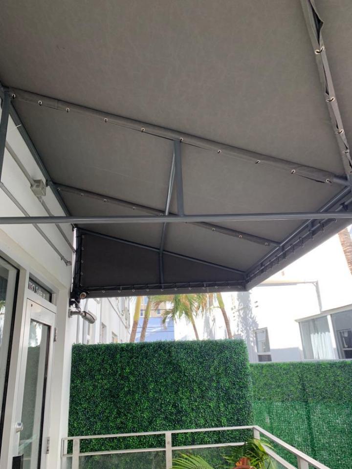 Instaladores de Sombras Comerciales Miami Dade