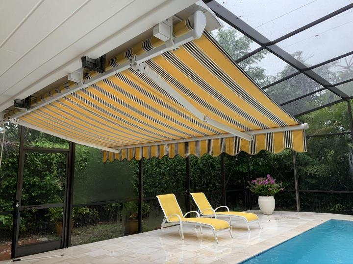Toldos Ajustables Miami Dade