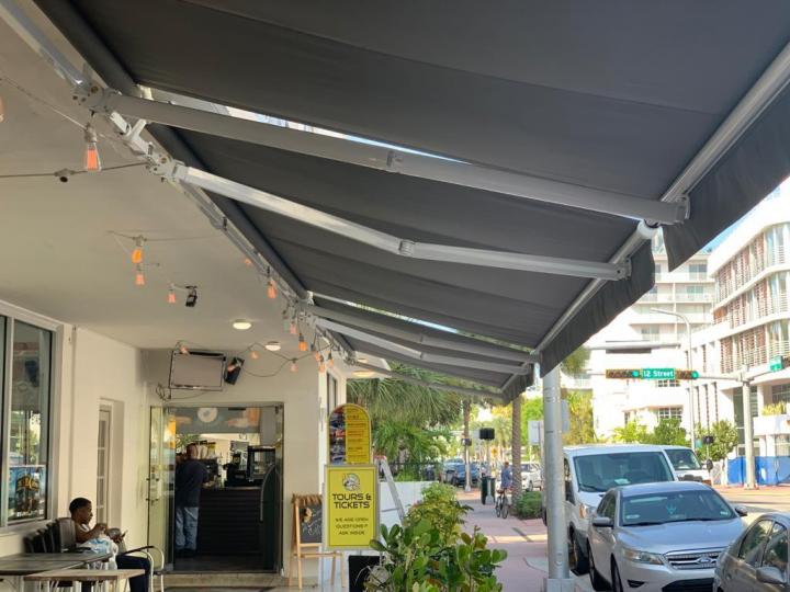 Instaladores de Sombras Comerciales Miami Dade