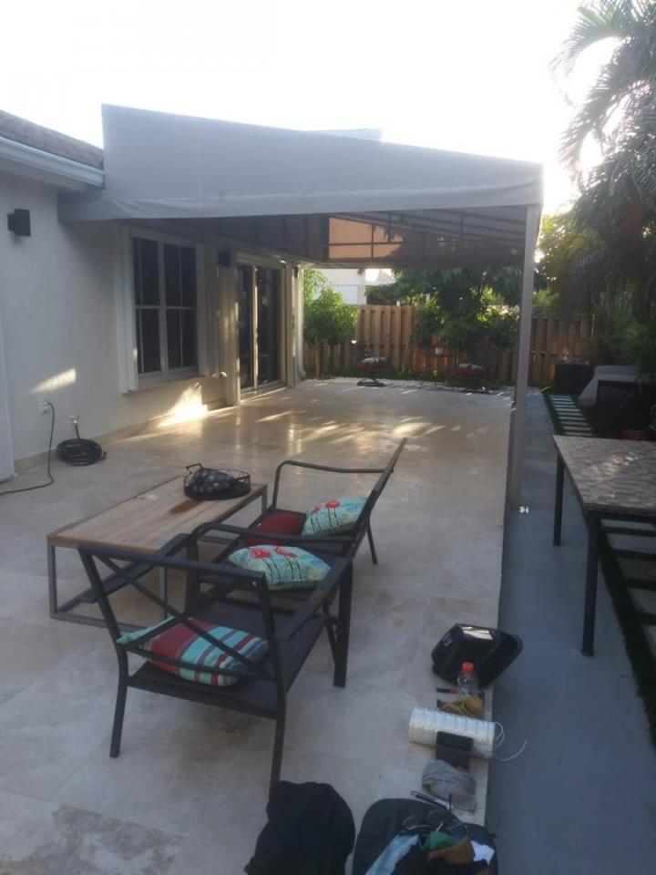 Servicios de Toldos Comerciales Miami Dade