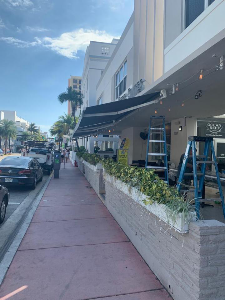 Proveedor de Toldos Corporativos Miami Dade